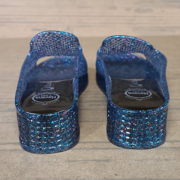 Havana Last X Jeffrey Campbell Wedge Sandals - Picture 7 of 11